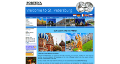 Desktop Screenshot of fortuna-travel.org